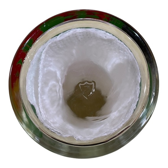 Vintage Federal Glass Tall Collins Glass with red crowing rooster. MINT FUN - Picture 6 of 6